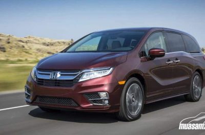 Honda Odyssey 2019 giá bao nhiêu? Thiết kế vận hành Honda Odyssey có gì mới?