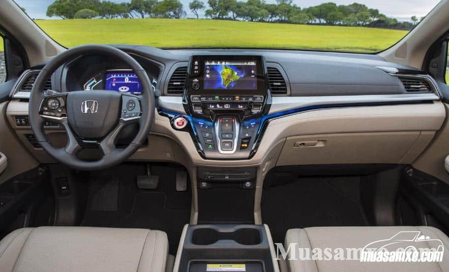 Honda Odyssey 2019 giá bao nhiêu? Thiết kế vận hành Honda Odyssey có gì mới? 3