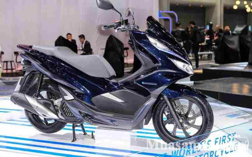 Honda PCX Hybrid 2018 sắp ra mắt thị trường Đông Nam Á