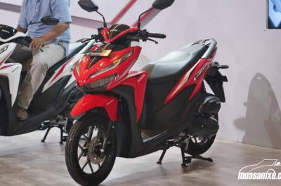 Honda Vario 110 chính thức bị khai thử trên thị trường