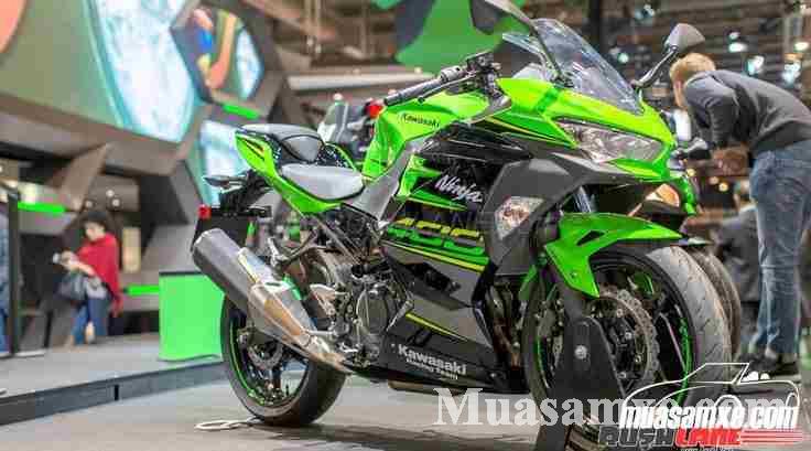 Kawasaki Ninja 400 2018 sắp về Việt Nam giá hơn 150 triệu đồng