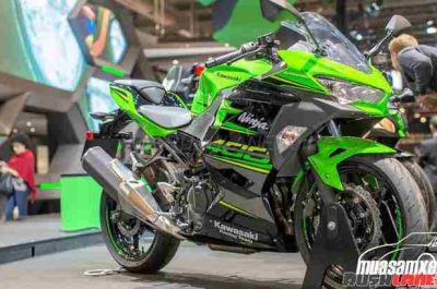 Kawasaki Ninja 400 2018 chính thức được bày bán tại thị trường Ấn Độ