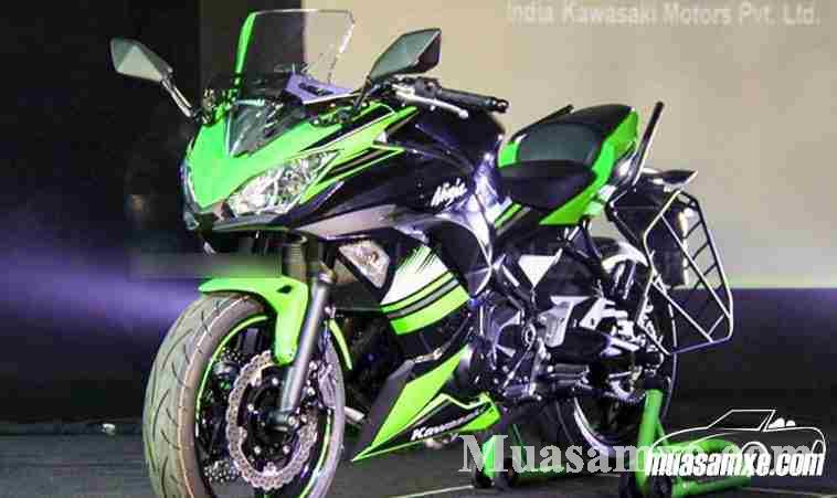 Lô hàng Kawasaki Ninja 400 2019 về VN cận Tết giá không đổi  Motosaigon