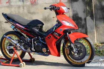 Mãn nhãn với Exciter 2010 độ cùng loạt đồ chơi nổi tiếng