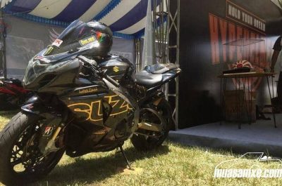 Mãn nhãn với Suzuki GSX-R1000 độ “full đồ” của Hypehelmet