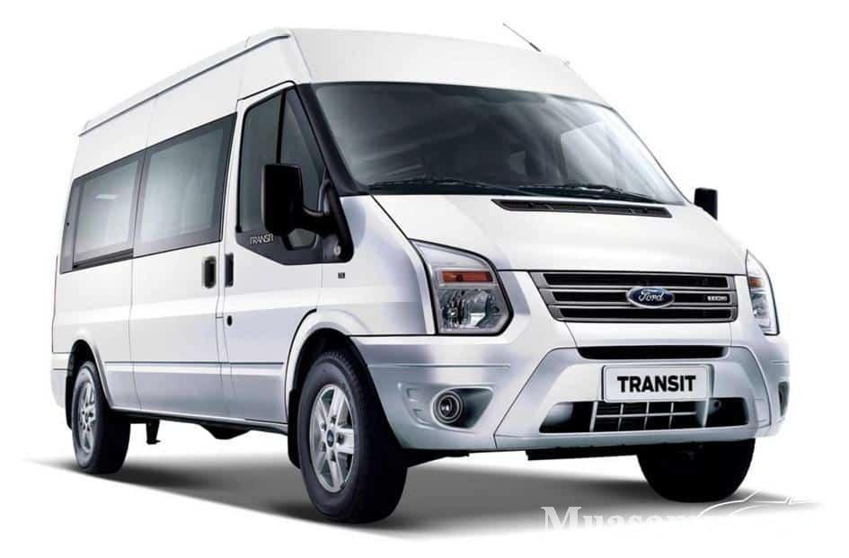 Đánh giá xe Ford Transit 2018 về ưu nhược điểm và độ an toàn - MuasamXe.com