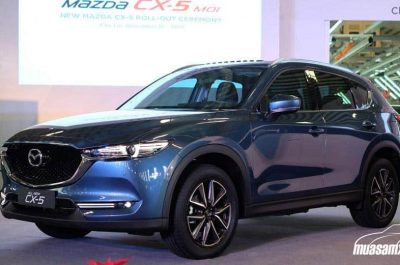 Bảng giá bán xe Mazda trả góp năm 2019: thủ tục lãi suất chi phí mới nhất