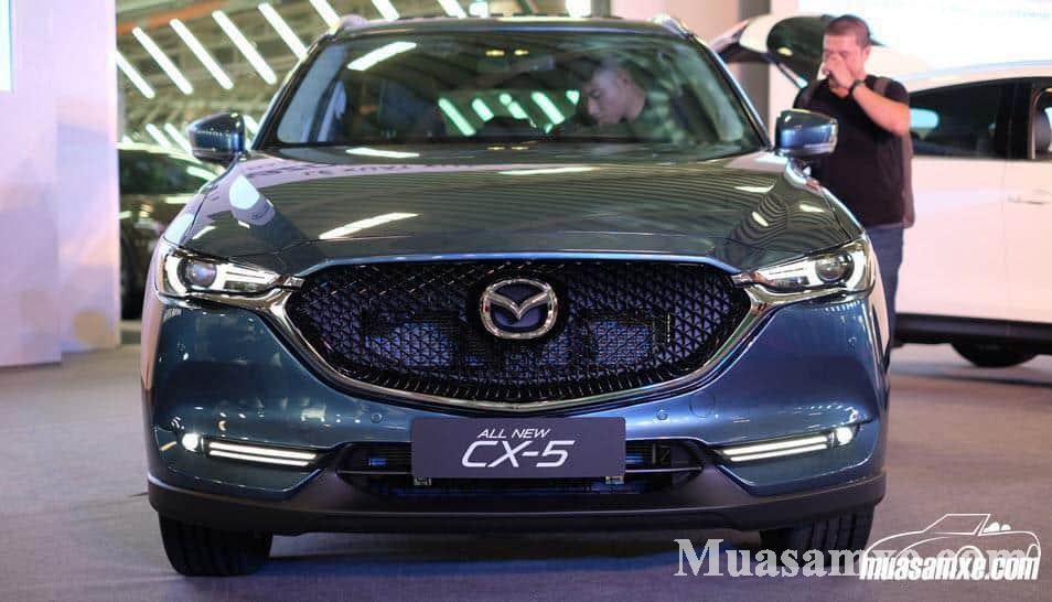 Doanh số Mazda CX-5 quý I/2018 đạt mốc tận 3.372 xe