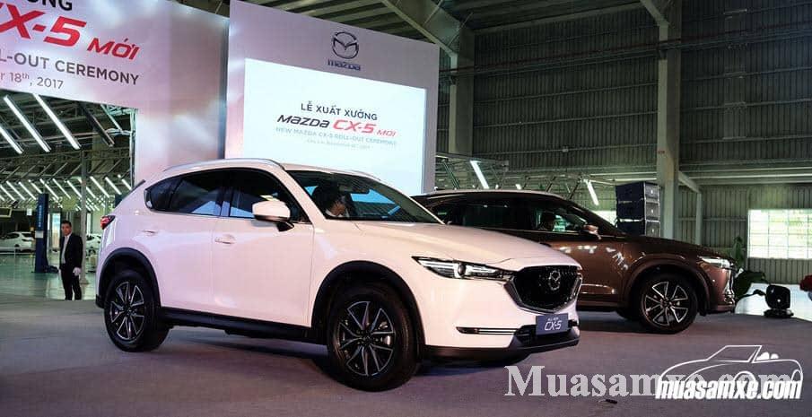 Vì sao Mazda CX5 luôn bán chạy trên thị trường Việt?