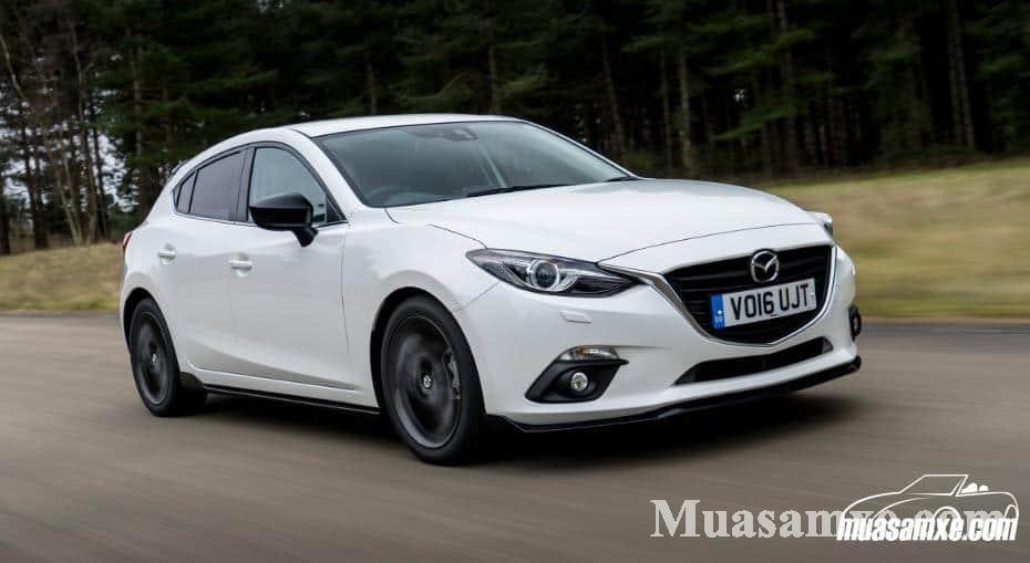 Mazda3 Sport Black 2019 giá bao nhiêu? Có gì mới về hình ảnh thiết kế?