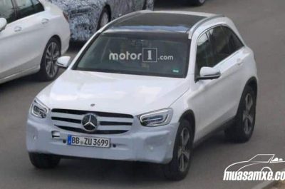 Đánh giá xe Mercedes-Benz GLC 2019 qua những hình ảnh chạy thử trên phố