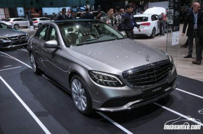 Mercedes C-Class 2019 chốt giá bán chính thức tại Đức