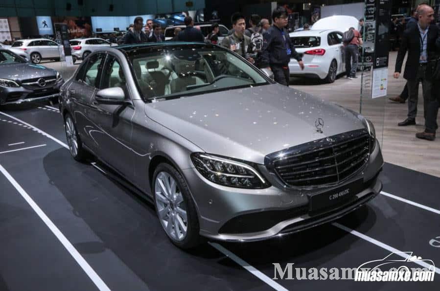 Mercedes C-Class 2019, Mercedes C-Class, Mercedes C200 2019, Mercedes C250 2019, giá xe Mercedes