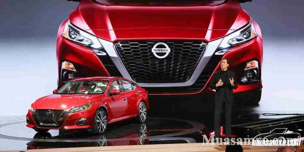 Đánh giá xe Nissan Teana 2019: Lột xác với hàng loạt công nghệ mới 1