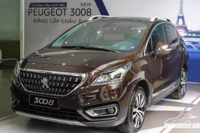 Peugeot 3008 và 5008 bán chạy giúp doanh số Peugeot tăng lên 14 lần ở quý I/2018