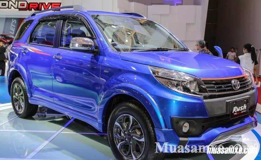 Toyota Rush 2018 sẽ về Việt Nam với giá dưới 400 triệu