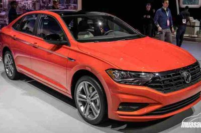 Volkswagen Jetta 2019 giá bao nhiêu? có mấy phiên bản được bày bán?