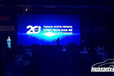 Yamaha Motor Việt Nam làm lễ kỷ niệm 20 năm thành lập tại Hà Nội