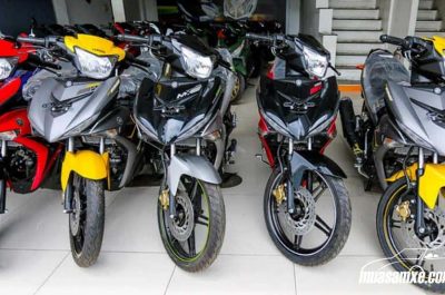 Yamaha Mx King 150 2018 có mấy màu bày bán tại Việt Nam?