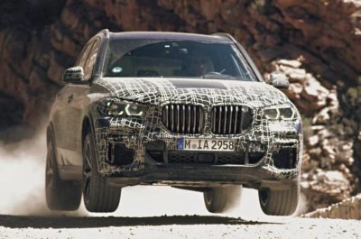 BMW X5 2019 lộ diện trên đường chạy thử