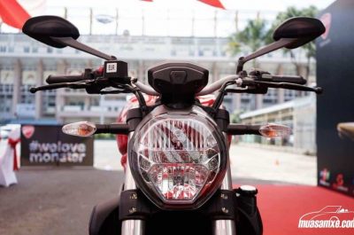 Ducati Monster 821 2018 giá bao nhiêu? Có những điểm gì mới?