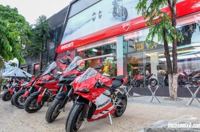 Bảng giá xe Ducati 2018 chính thức tại Việt Nam
