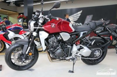 Đánh giá xe Honda CB1000R 2018 kèm hình ảnh giá bán mới nhất
