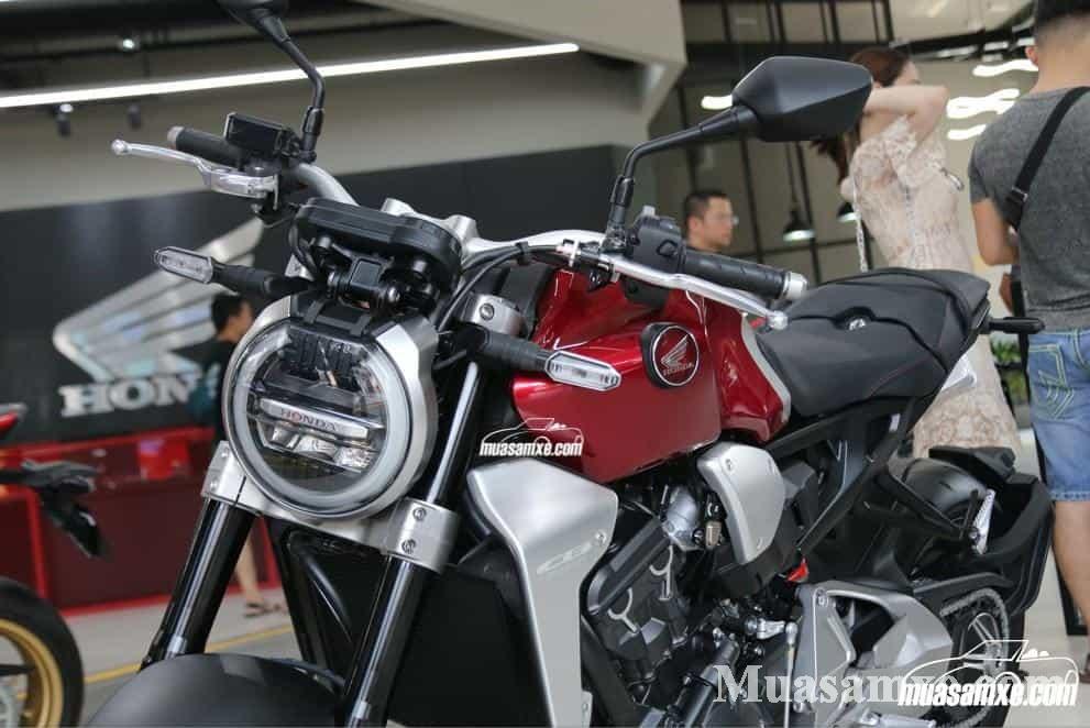 Honda CB1000R 2018 có gì mới giá xe Honda CB1000R mới nhất bao nhiêu   MuasamXecom