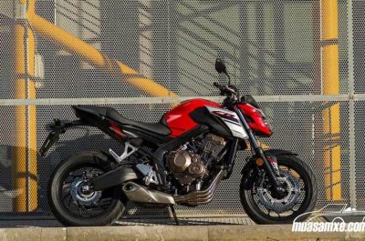 Đánh giá xe Honda CB650F 2018 cùng giá bán mới nhất tại đại lý