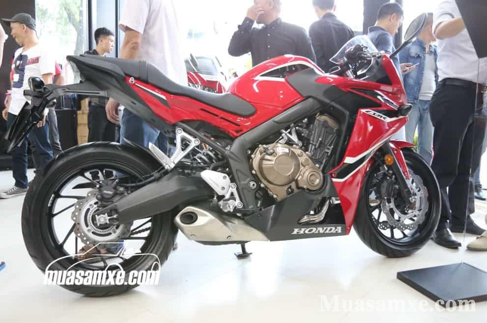 Honda CB650R CBR650R 2020 có gì mới sắp có giá bán tại Việt Nam   Motosaigon