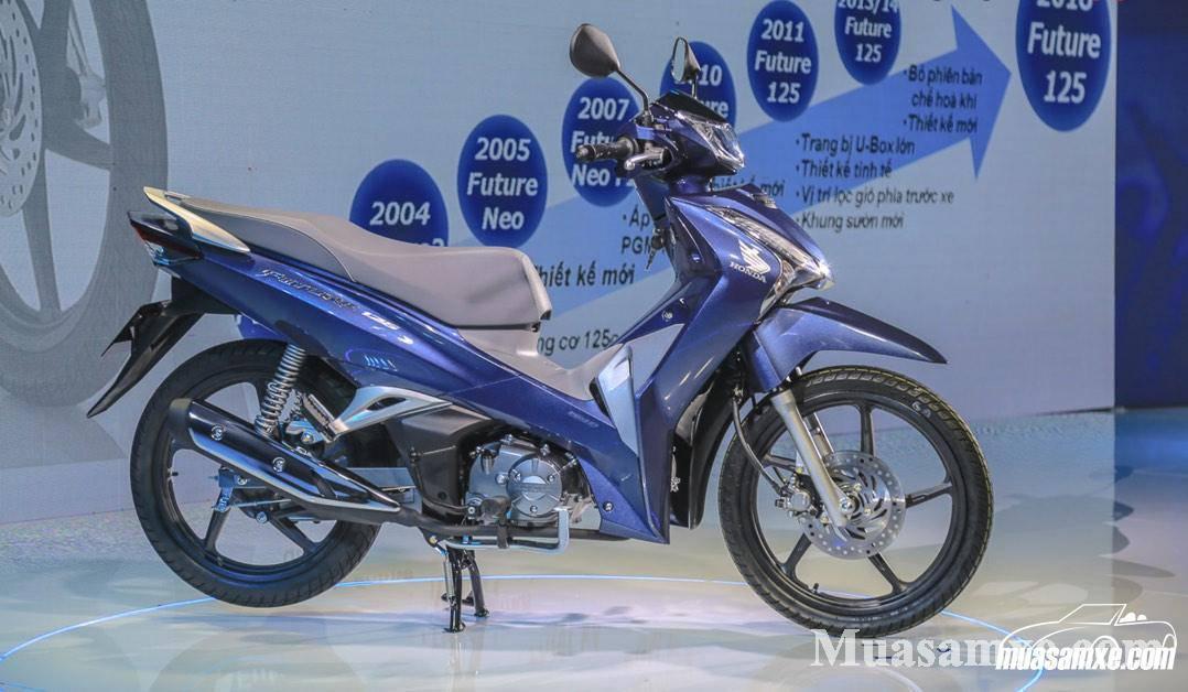 Future 125 FI  con bài chiến lược mới của Honda Việt Nam