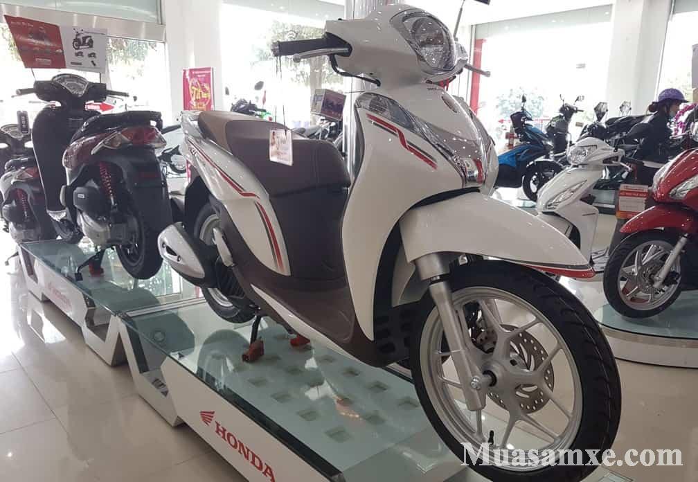 Bảng giá xe Honda SH Mode 2019 mới nhất hôm nay