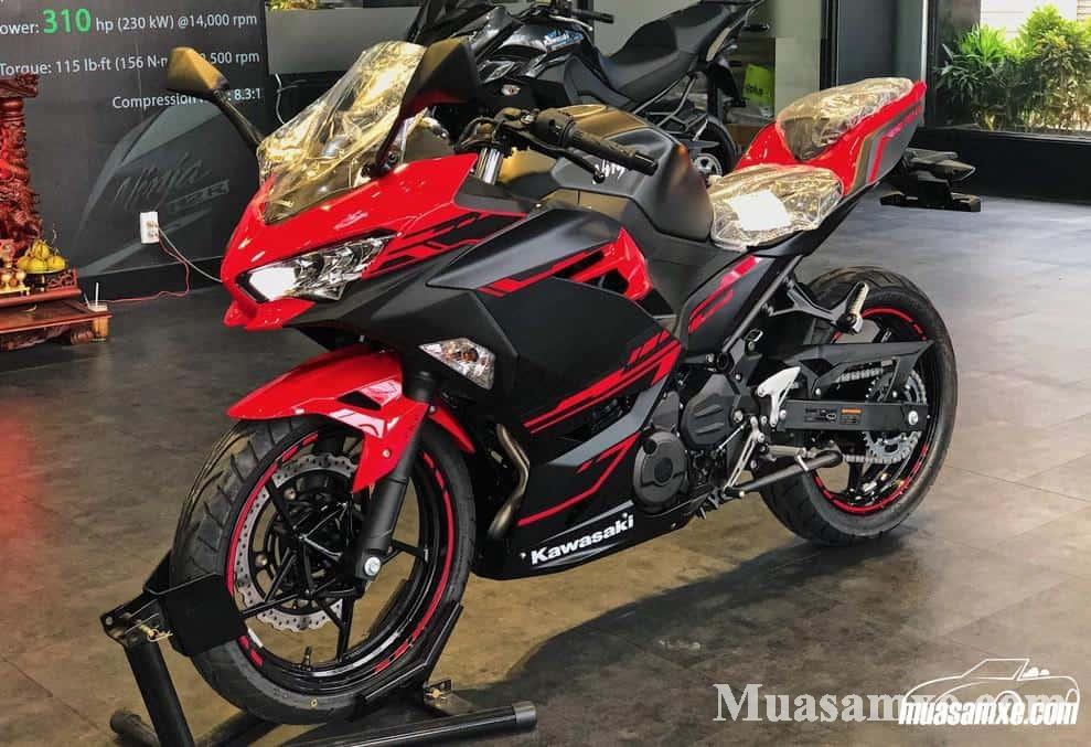 Kawasaki Ninja 250 ABS, giá xe Kawasaki, Ninja 250 ABS 2018, Ninja 250 2018, Ninja 250 2019, Ninja 250 ABS
