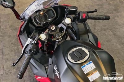Chi tiết Kawasaki Ninja 250 2018 giá 133 triệu đồng tại Việt Nam