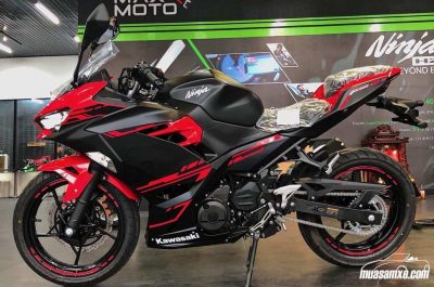 Kawasaki Ninja 250 ABS 2018 chính thức về Việt Nam với giá 133 triệu đồng