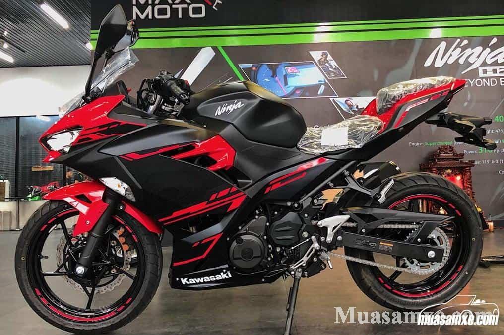 Ra mắt 37 triệu Kawasaki Ninja 250 giá bao nhiêu tại VN  Mô Tô Việt