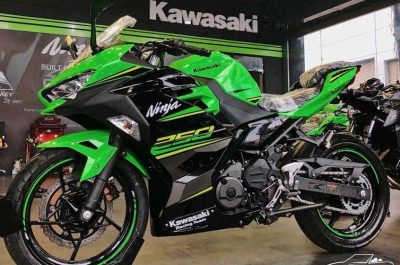 Bảng giá xe Kawasaki 2018 2019 chính thức tại các đại lý