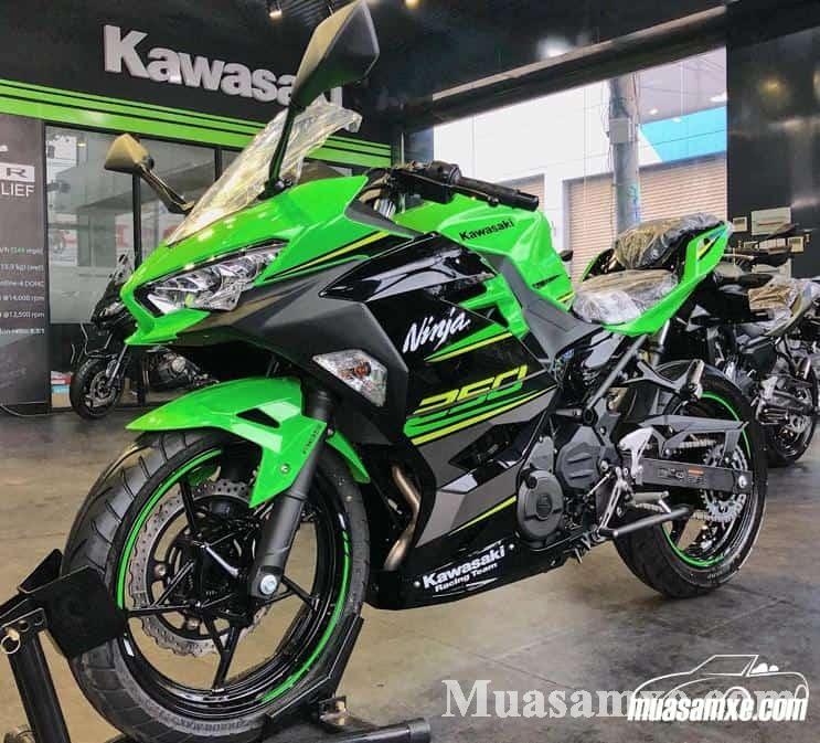 Kawasaki Ninja 250 ABS, giá xe Kawasaki, Ninja 250 ABS 2018, Ninja 250 2018, Ninja 250 2019, Ninja 250 ABS