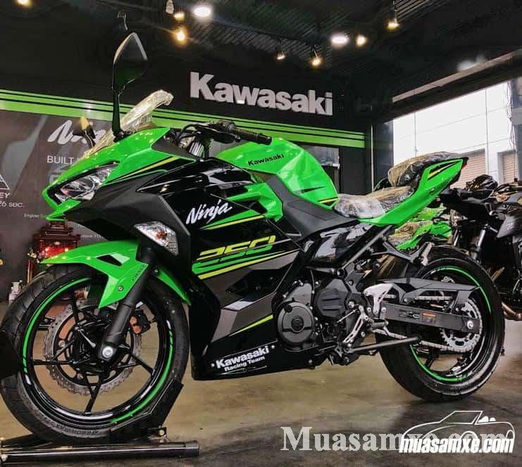 Kawasaki Z250 2021 trình làng Giá cực ngọt trang bị lại khủng