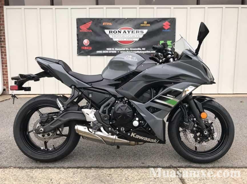Kawasaki Ninja 650, giá xe Kawasaki, Ninja 650, Ninja 650 2018, Ninja 650 2019