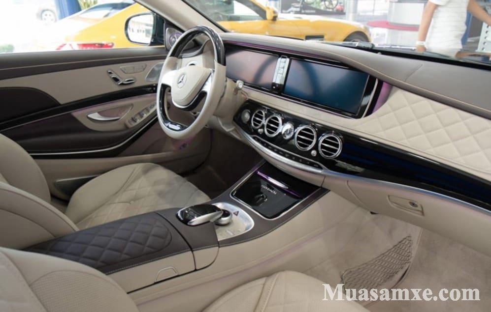 Thiết kế nội thất Mercedes Maybach S600 2018