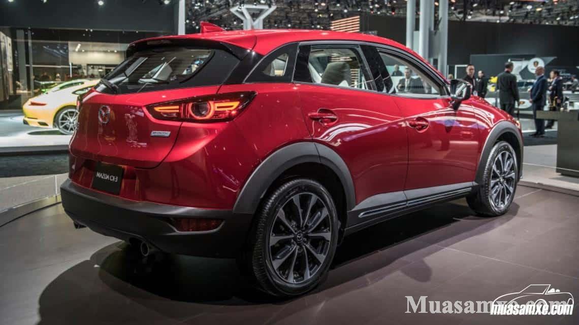  Review del Mazda CX-3 2019 en cuanto a especificaciones e interior y exterior - MuasamXe.com