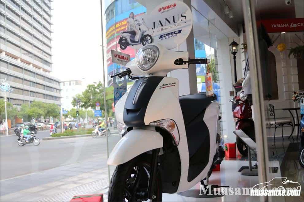 Đánh giá xe Janus 2019: bản Limited Boys mới đầy cá tính của nhà Yamaha 