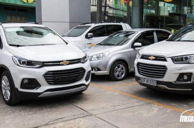 Chevrolet Trax ầm thầm bị “khai tử” tại thị trường Việt?