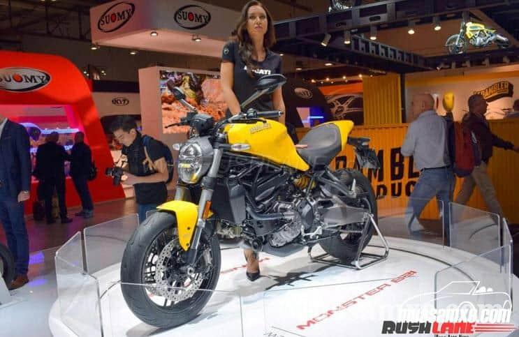 Ducati tung Monster 821 2019 1