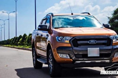 Bất ngờ vua bán tải Ford Ranger bán giảm hơn 1.000 xe trong tháng 4/2018