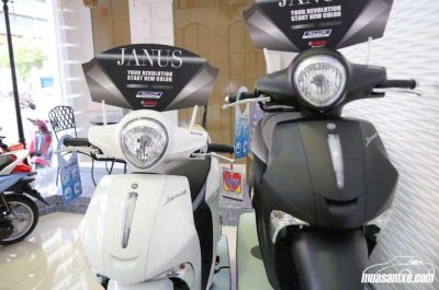 Giá xe Janus 2018 tại đại lý Yamaha kèm bài tư vấn mua trả góp