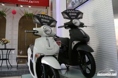 Giá xe Janus kèm lãi suất vay mua xe Yamaha trả góp tháng 7 2018
