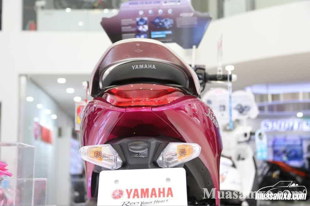 Đánh giá xe Yamaha Janus 2019: bảng giá, hình ảnh mới nhất