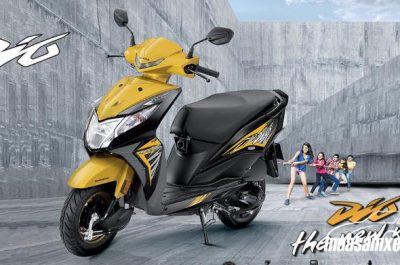 Đánh giá xe Honda Dio 2018: mẫu xe tay ga 18 triệu đáng chọn mua